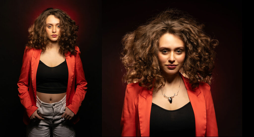 Sesja kobieca w studio Poznań, fotohgrafia kobieca
