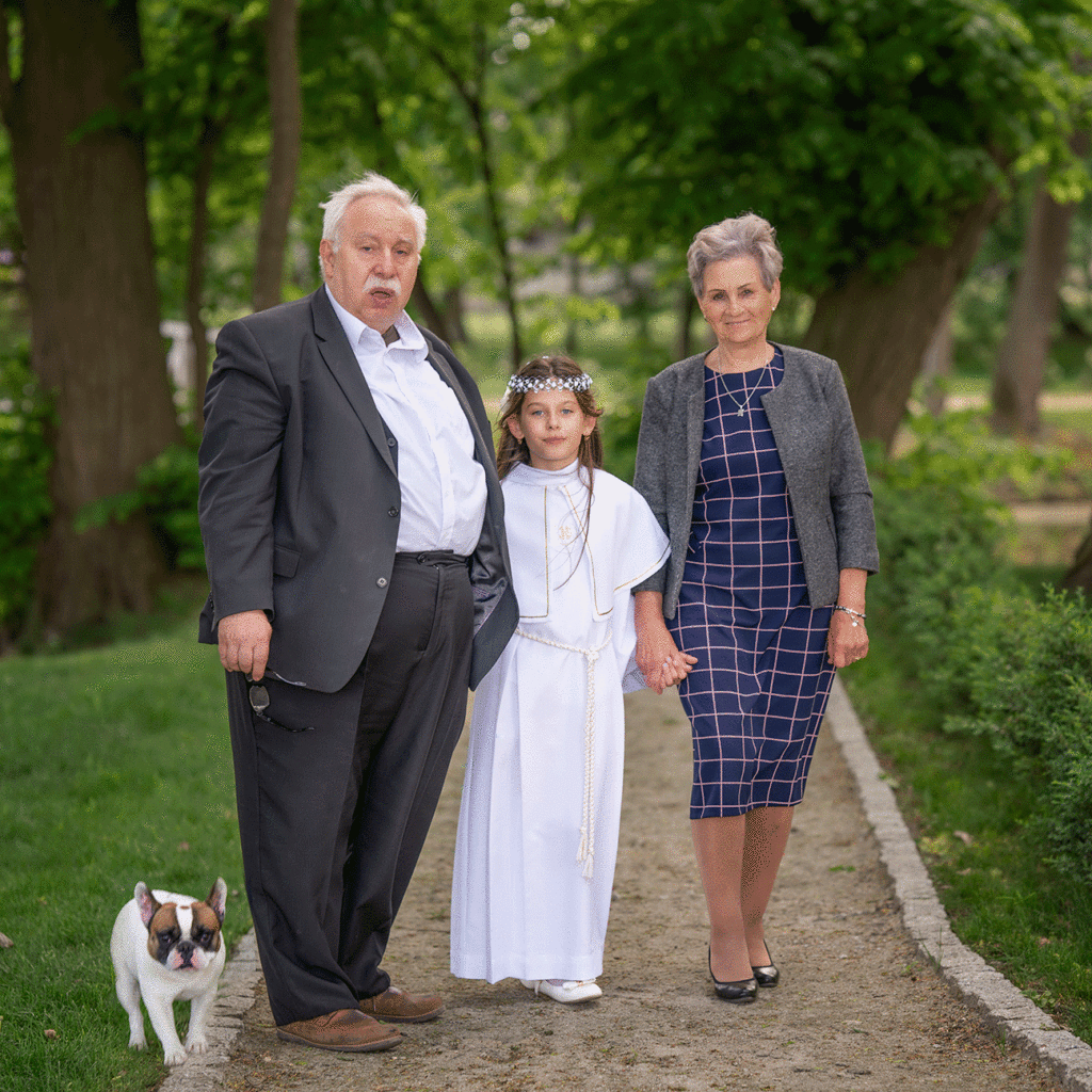 fotografia komonijna , sesja komunia święta, fotograf Poznań, zdjęcia z Komuni Świętej
