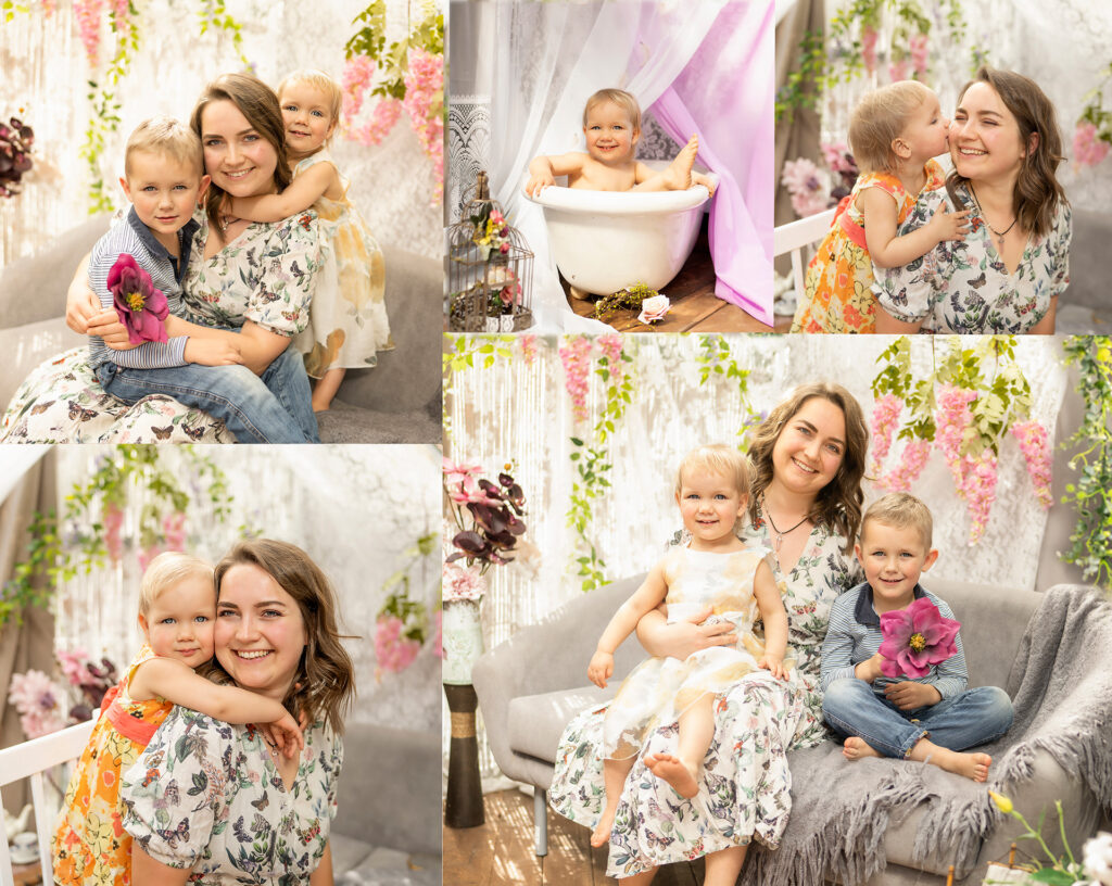 fotografia rodzinna , zdjęcia rodzinne, zdjęcia w szklarni, sesja rodzinna, sesja w szklarni