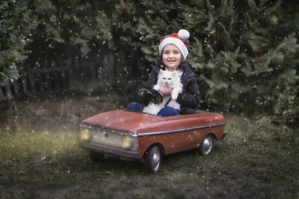 Sesja świąteczna Poznań, fotografia świąteczna, zdjęcia świąteczne Poznań, Suchy Las