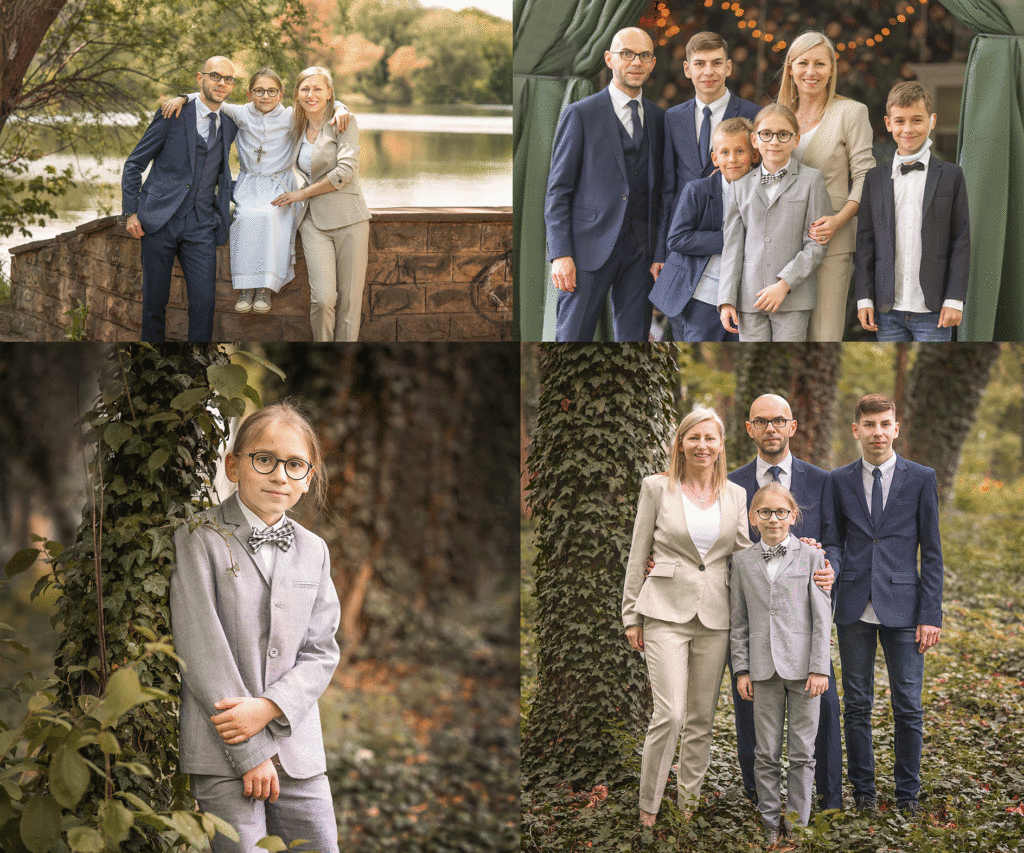 fotografia komonijna , sesja komunia święta, fotograf Poznań, zdjęcia z Komuni Świętej